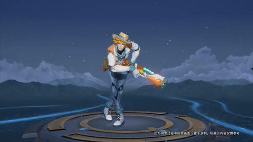 王者皮肤马可最新爆料,炫酷特效，燃情战场！